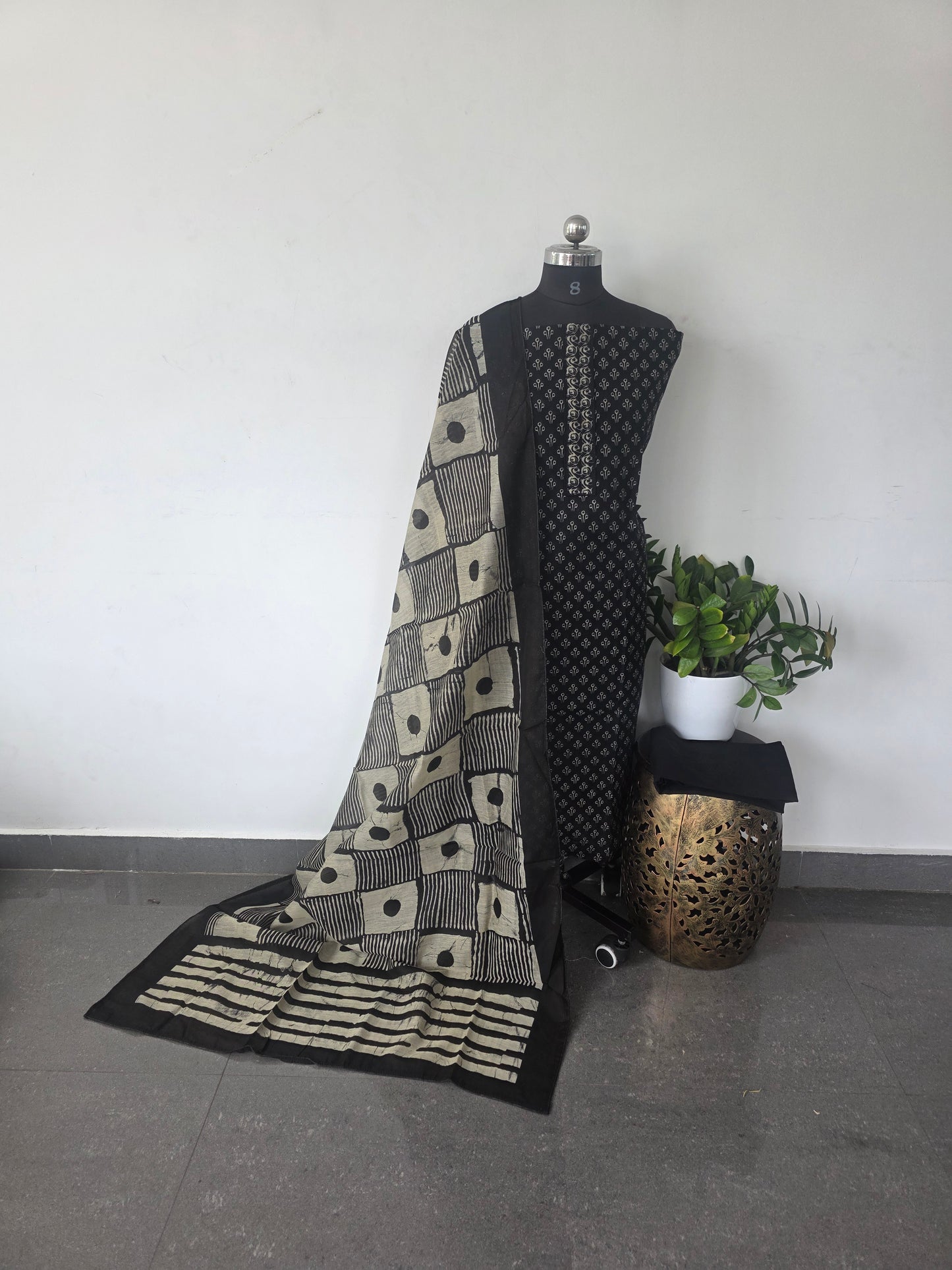 Premium linen cotton set  -297