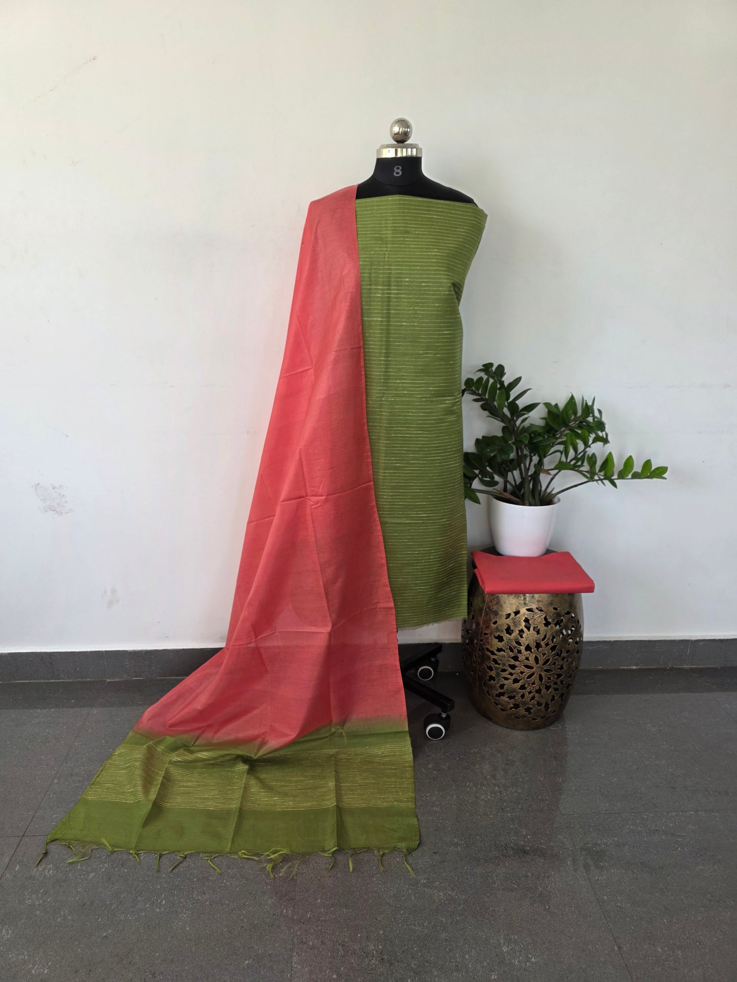 Bhagalpuri salwar set  - BK18