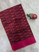 Mercerised warp ikkat saree - WW202