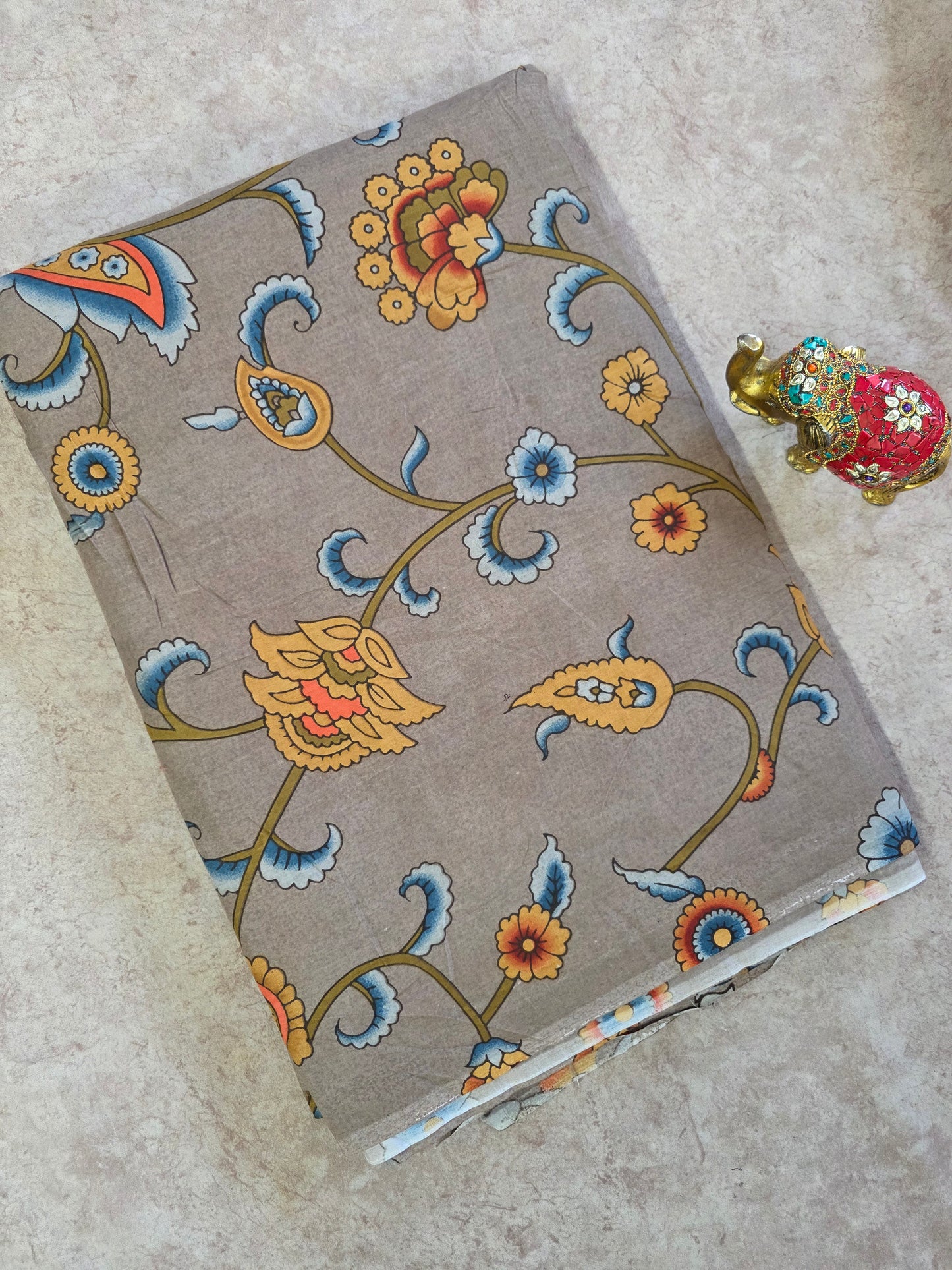 Jaipuri pure cotton running material -JA957