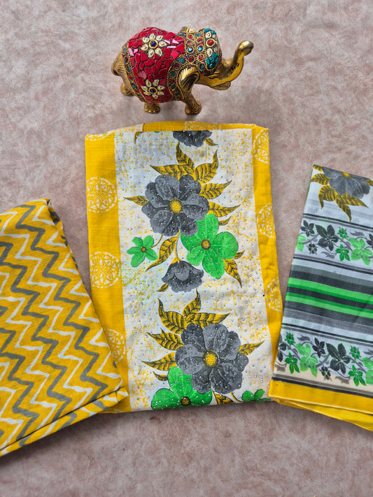 Slub cotton set - D82