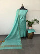 Bhagalpuri dobby weaving silk set -BA572