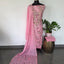 Floral Muslin silk set-VM54