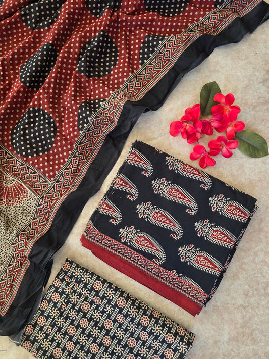 Jaipuri pure cotton set - JK11