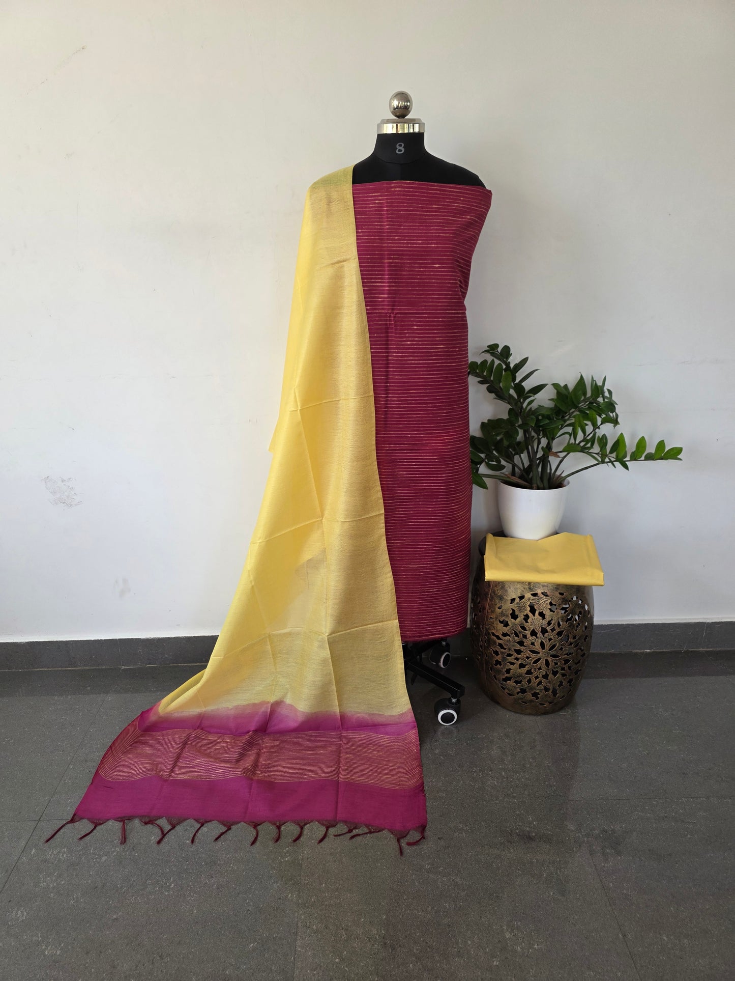 Bhagalpuri salwar set  - BK12