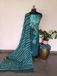 Handcrafted Batik cotton salwar set -BS56