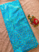 Handcrafted batik cotton running material -HB178