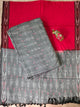 Pochampally ikkat cotton set -WW345