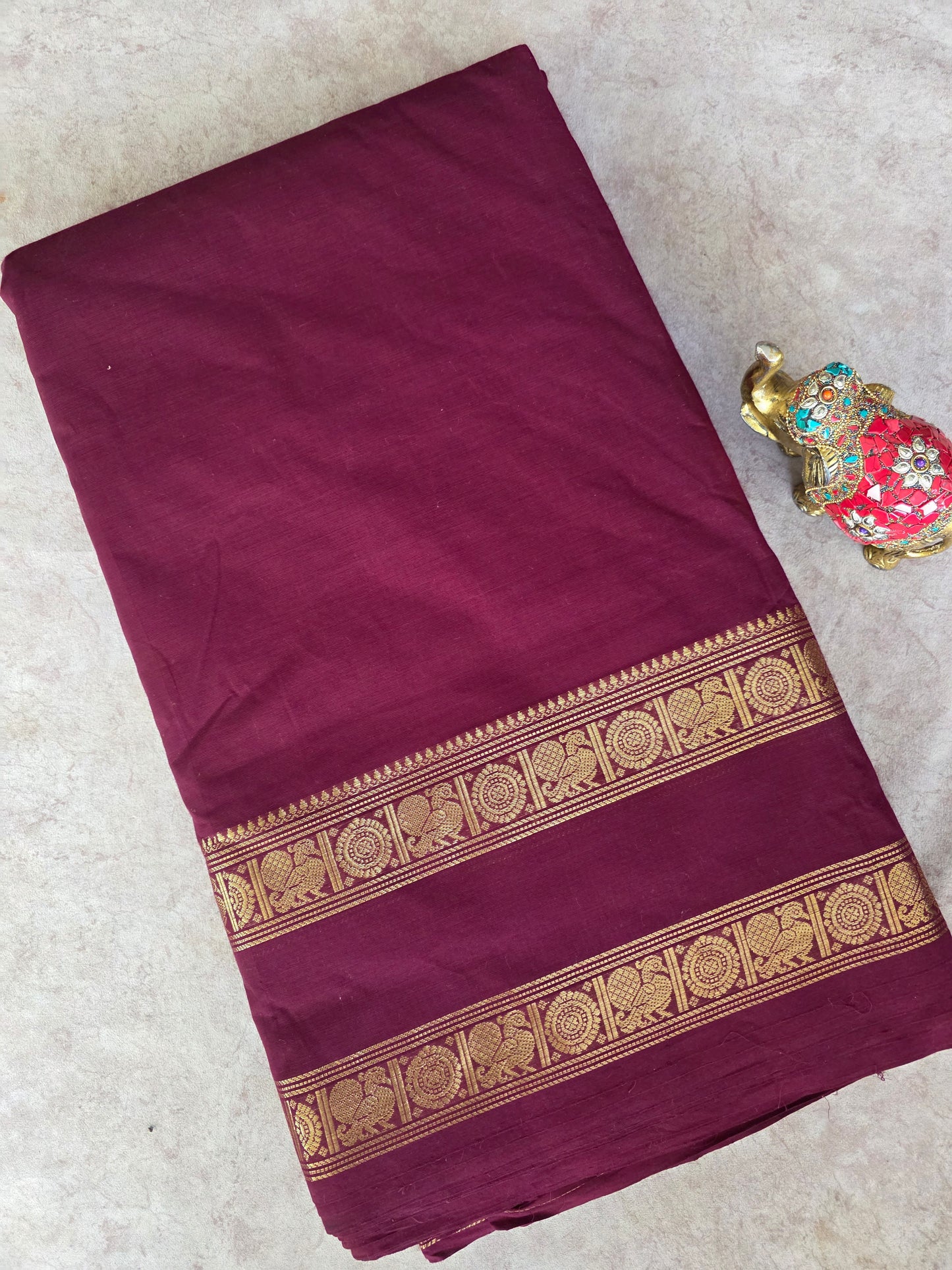 Chettinadu cotton running material - CM11