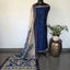 Fusion Narayanapet with handcrafted chennuri silk kalamkari duppatta -NA685