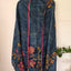Penkalamkari inspired Viscose Modal silk set-VM41