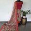 Kanchi border chennuri kalamkari  silk set - AK428