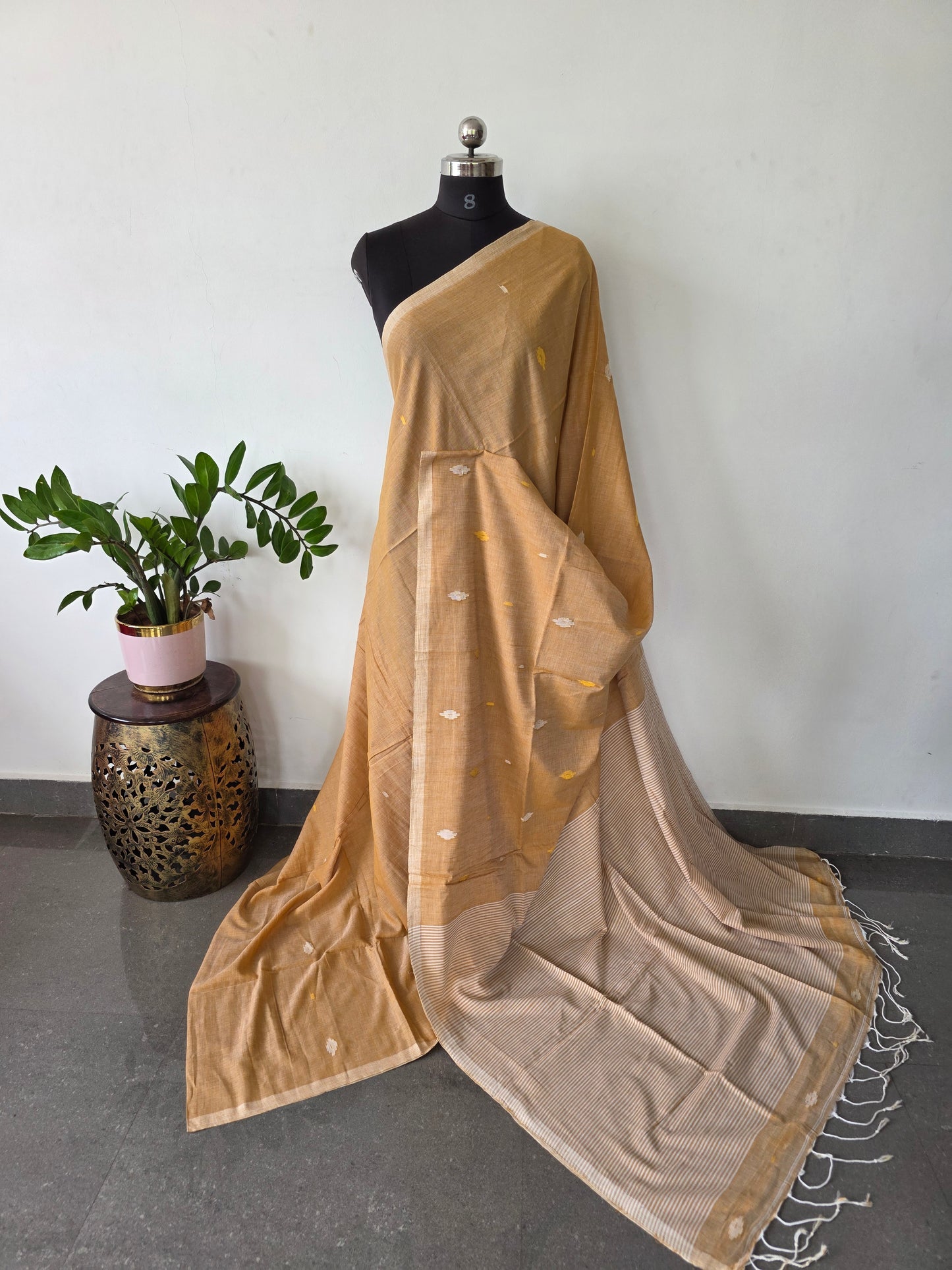 Malai cotton  West Bengal saree - BB550