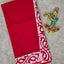 Handblock Jaipuri pure cotton saree - JA540