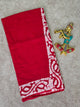 Handblock Jaipuri pure cotton saree - JA540