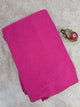 Plain ikkat cotton fabric-WW386