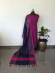 Pochampally border south cotton set- PCS24