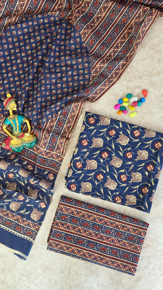 Jaipuri pure cotton set - JL71