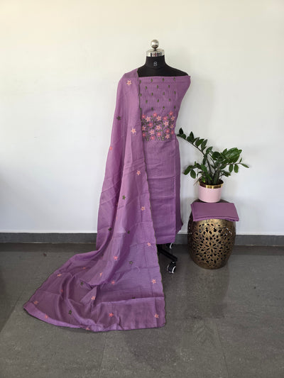Embroidery Kota salwar set - KV26