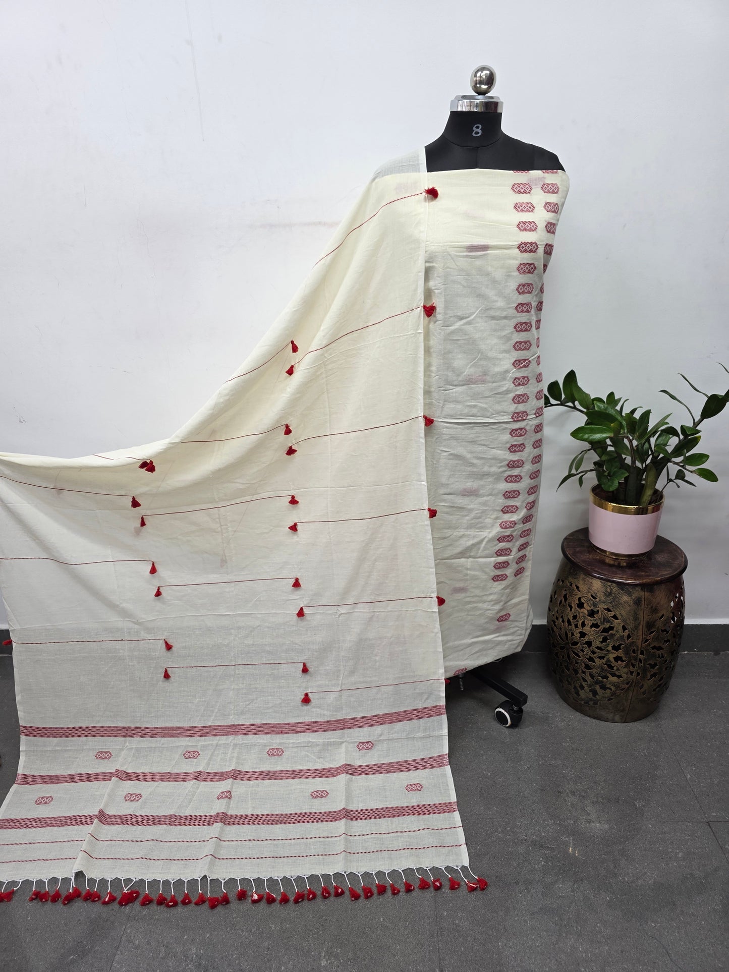 Handcrafted Bhujodi salwar set - BB426