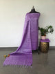 Bhagalpuri dupion dobby weaving silk set -BA587