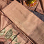 Premium semi tussar silk set with cutwork duppatta - CLA275