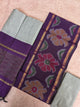 Pochampally sico set with ikkat damn - SD576
