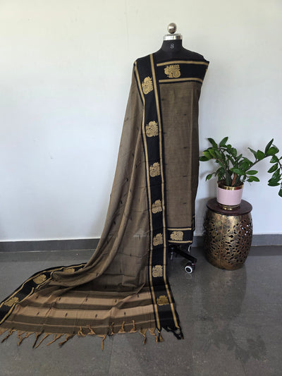 Annapakshi Narayanapet salwar set (4.5 mtrs) - Na485