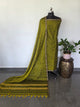 Mercerised narayanapet salwar set with butta weave(4.5 meters) -NA492