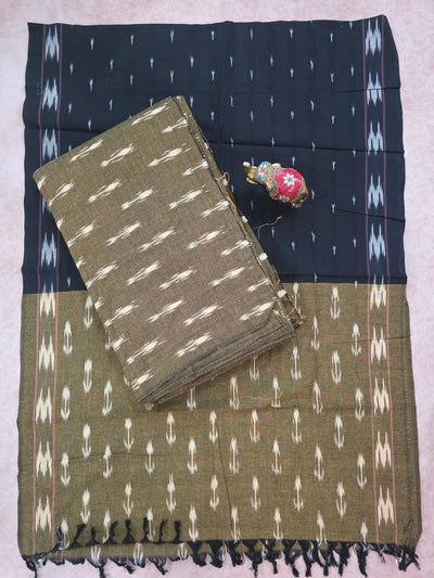 Pochampally ikkat cotton set -WW331