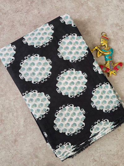 Jaipuri pure cotton running material -JA873