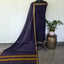 Mercerised narayanapet salwar set (blue) (4.5 meters) - NA577