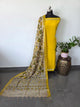 Pure chennuri silk top with pure chennuri silk kalamkari mangalagiri border  - AK326