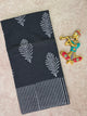Handblock Jaipuri pure cotton saree - JA530