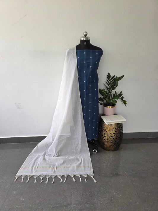 Pure handloom cotton set - H14