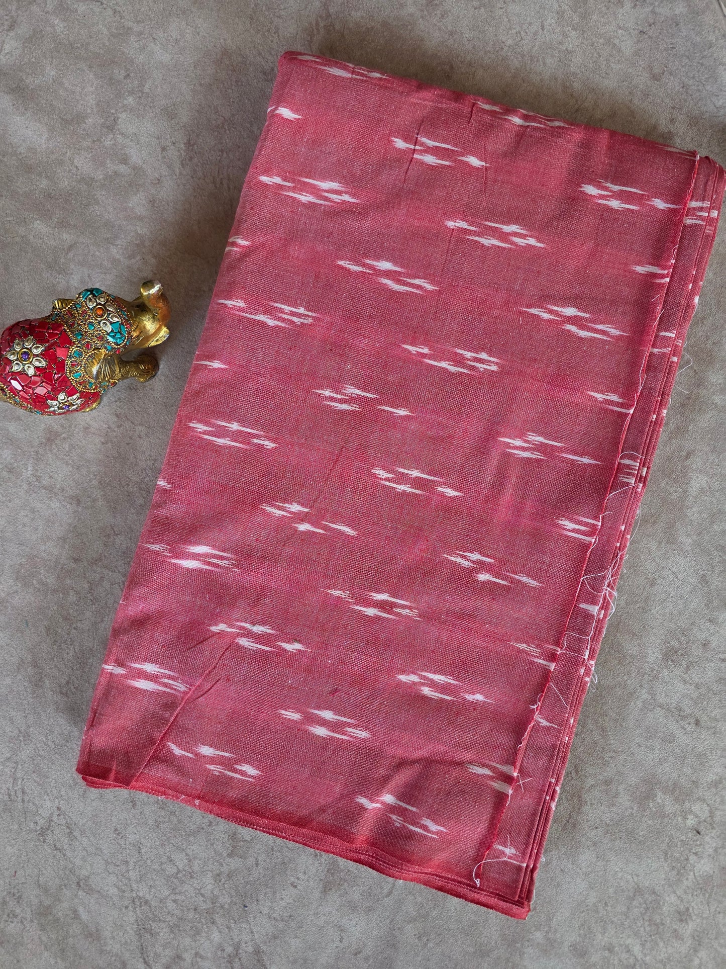 Pochampally ikkat running material - MZ135