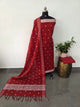 Prewashed Temple border coin butta south cotton set - HA122