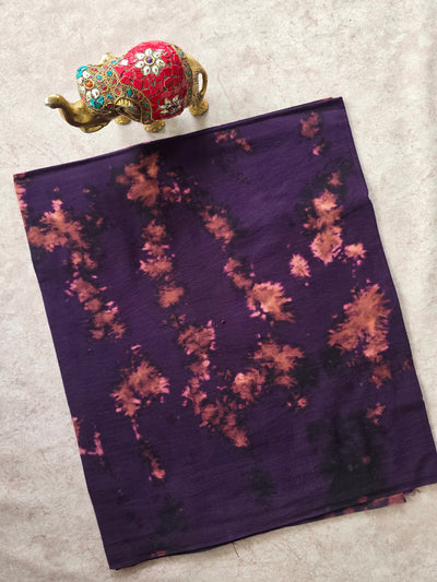 Tie & dye marble print Batik Nighty fabric (approx 3 meters) - NF42