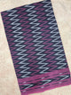 Mercerised warp ikkat saree - WW217