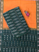 Pochampally ikkat cotton set -WW354