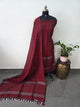 Premium checked handloom linen jamdhani set -JMM518