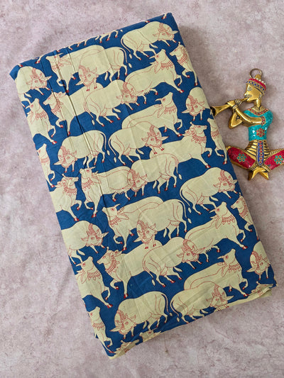 Jaipuri pure cotton running material -JA870