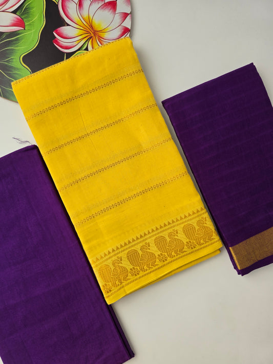 Madurai sungudi velthari  salwar set