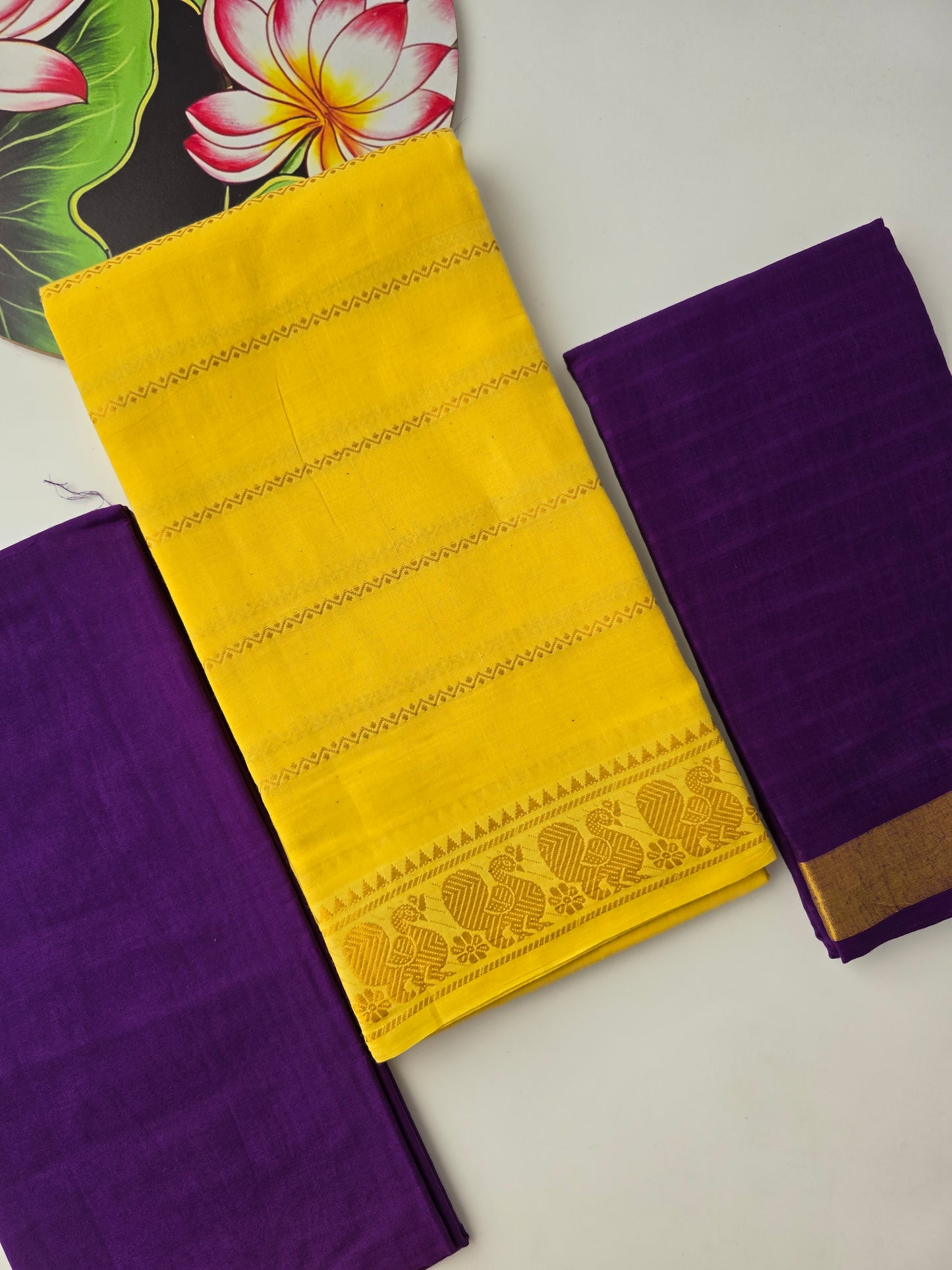 Madurai sungudi velthari  salwar set