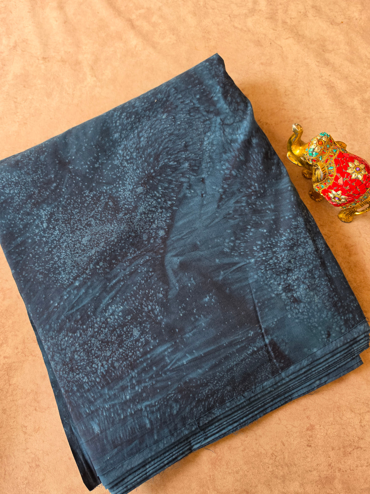 Handcrafted batik cotton running material -HB89