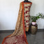 Gap border Mangalagiri kalamkari silk sets (3 mtrs top) - GA24