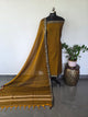 Mercerised narayanapet salwar set with elephant border (4.5 meters) - NA557