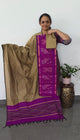 Pochampally sico set with ikkat damn - SD532