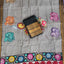 Handloom mangalagiri pattu with penkalamkari duppatta -MP6