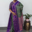 Gadwal semi soft silk saree - GS62